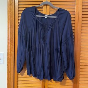 Old navy, size xl, navy